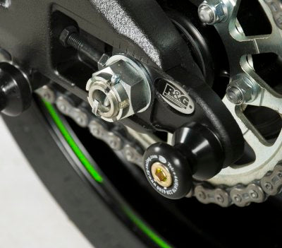 Cotton Reels (Offset) for Kawasaki ZX10R '11-'15 & ZX-6R '19-