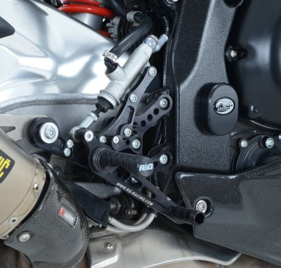 Adjustable Rearsets (Road) for BMW S1000RR '10-'14, HP4 '12-'14 and S1000R '14-'16