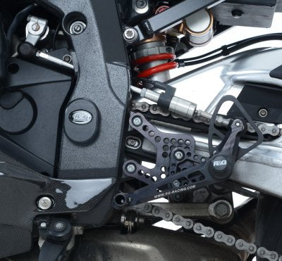Adjustable Rearsets (Road) for BMW S1000RR '10-'14, HP4 '12-'14 and S1000R '14-'16