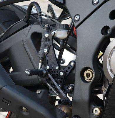 Adjustable Rearsets - Kawasaki ZX10-R '11-'15 (Road Shift)