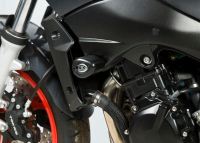 Crash Protectors - Aero Style for Suzuki GSR600 '06-