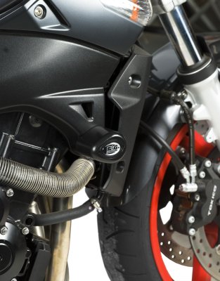 Crash Protectors - Aero Style for Suzuki GSR600 '06-