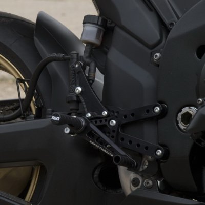 Adjustable Rearsets for Yamaha YZF-R1 ('07 - '08)