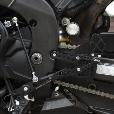 Adjustable Rearsets for Yamaha YZF-R1 ('07 - '08)
