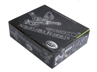 Adjustable Rearsets for Ducati 848, 1098 and 1198