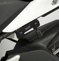 Rear Foot Rest Blanking Plates for the Honda CBR250R ('11-) and WK SP250 /125/50 models.