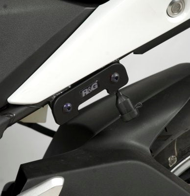 Rear Foot Rest Blanking Plates for the Honda CBR250R ('11-) and WK SP250 /125/50 models.