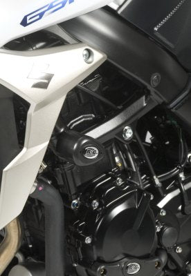 Crash Protectors - Aero Style for Suzuki GSR750 2011-