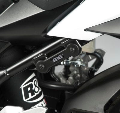 Exhaust Hanger and Rear Footrest Blanking Plate Kit for Suzuki GSR750 '11-
