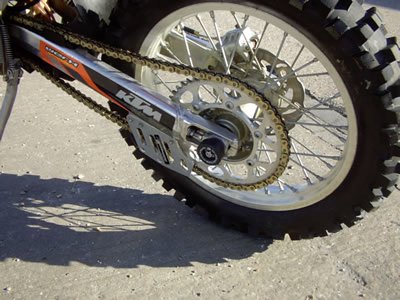 Fork Protectors KTM EXC and SMR '06-'17 models