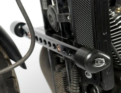 Crash Protectors - Aero Style for Harley Davidson XR1200 '08-