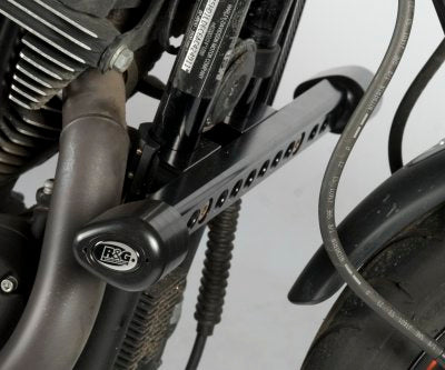 Crash Protectors - Aero Style for Harley Davidson XR1200 '08-