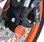 Fork Protectors for KTM 125 Duke '11-'23 ,200 duke '12-, 390 Duke '13-'23, RC125/200 '14- RC390 '14-'21, 250 Duke '17-'23, Husqvarna Vitpilen/ Svartpilen 401 '18-'23 & Svartpilen 125 '21-
