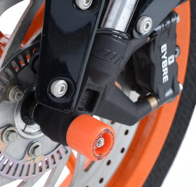 Fork Protectors for KTM 125 Duke '11-'23 ,200 duke '12-, 390 Duke '13-'23, RC125/200 '14- RC390 '14-'21, 250 Duke '17-'23, Husqvarna Vitpilen/ Svartpilen 401 '18-'23 & Svartpilen 125 '21-