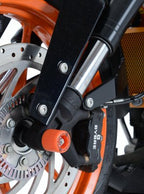Fork Protectors for KTM 125 Duke '11-'23 ,200 duke '12-, 390 Duke '13-'23, RC125/200 '14- RC390 '14-'21, 250 Duke '17-'23, Husqvarna Vitpilen/ Svartpilen 401 '18-'23 & Svartpilen 125 '21-