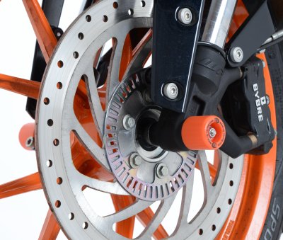 Fork Protectors for KTM 125 Duke '11-'23 ,200 duke '12-, 390 Duke '13-'23, RC125/200 '14- RC390 '14-'21, 250 Duke '17-'23, Husqvarna Vitpilen/ Svartpilen 401 '18-'23 & Svartpilen 125 '21-