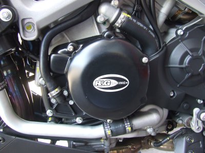 Engine Case Cover Kit (2pc) for Aprilia RSV4 '09'-14 and Tuono V4 '11-'17