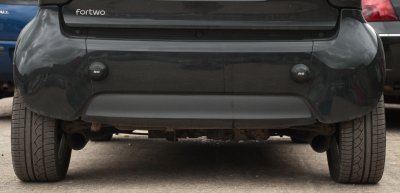 Smart Car Bump Stops