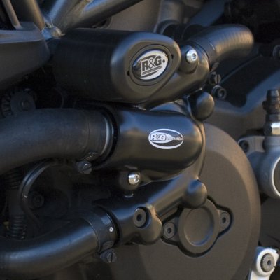 Engine Case Cover Kit (2pc) for Ducati Diavel
