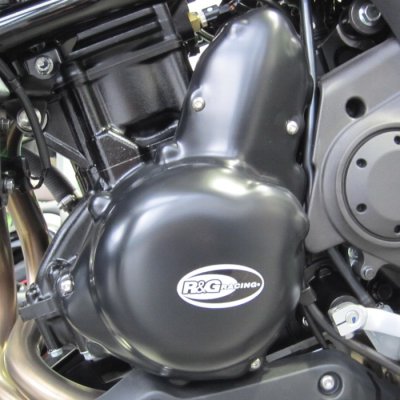 Engine Case Cover Kit (2pc) for Kawasaki Versys '10- '24 and ER-6 '06- '24