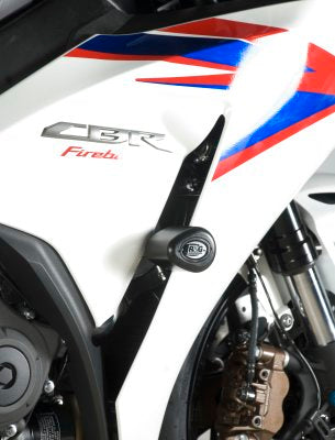 Crash Protectors - Aero Style [Non Drill] Honda CBR1000RR '12-'16 / CBR1000RR SP '14-'16
