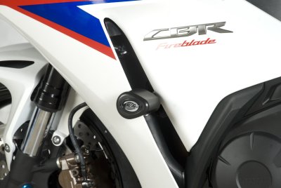Crash Protectors - Aero Style [Non Drill] Honda CBR1000RR '12-'16 / CBR1000RR SP '14-'16