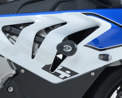 Crash Protectors - Aero Style for BMW S1000RR '12-'14 and HP4 [Non Drill]