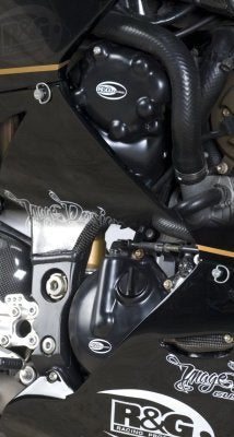 Engine Case Cover Kit (2pc) for Kawasaki ZX10R ('04-'05)