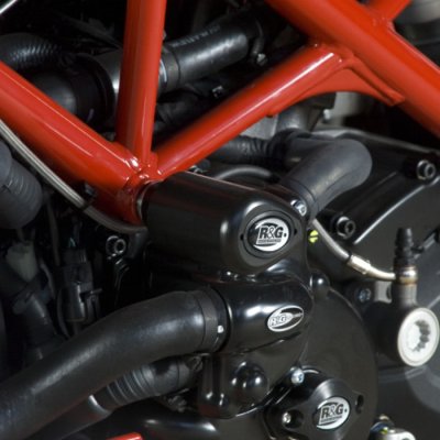 Crash Protectors - Aero Style for Ducati Streetfighter 848 2012-