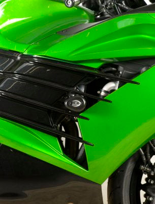 Crash Protectors - Aero Style for Kawasaki ZZR 1400 2012-