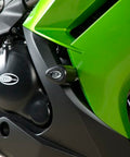 Crash Protectors for Kawasaki ER6-F (2012) - Aero Style