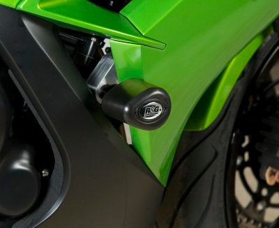 Crash Protectors for Kawasaki ER6-F (2012) - Aero Style