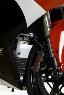 Radiator Guards (2piece) for Ducati 848, 1098 and 1198 '07-