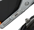 Rear Foot Rest Blanking Plates for the KTM 690 Duke IIII ('12-) & 690 Duke R '13-