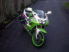 Crash Protectors - Classic Style for Kawasaki ZXR400 & Honda CBR600 '95-98 ( Steel Frame)