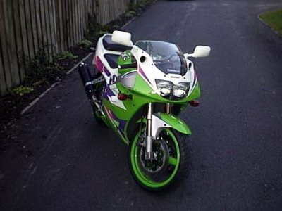 Crash Protectors - Classic Style for Kawasaki ZXR400 & Honda CBR600 '95-98 ( Steel Frame)