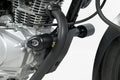 Crash Protectors - Aero Style for Honda CBF125 '09-'16
