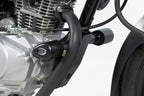 Crash Protectors - Aero Style for Honda CBF125 '09-'16