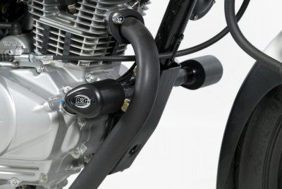 Crash Protectors - Aero Style for Honda CBF125 '09-'16