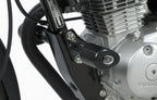 Crash Protectors - Aero Style for Honda CBF125 '09-'16
