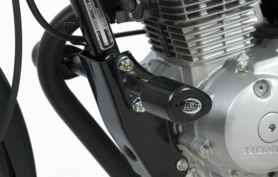 Crash Protectors - Aero Style for Honda CBF125 '09-'16