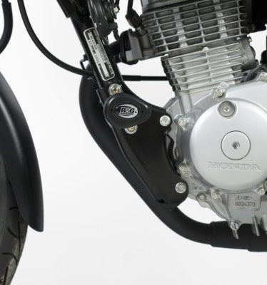 Crash Protectors - Aero Style for Honda CBF125 '09-'16