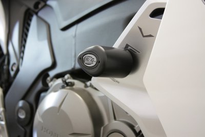 Crash Protectors - Aero Style for Honda VFR1200 DCT Version Only 2010