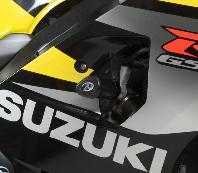 Crash Protectors - Aero Style for Suzuki GSXR600 / GSXR750 ('04-'05 onwards)