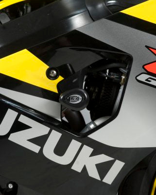Crash Protectors - Aero Style for Suzuki GSXR600 / GSXR750 ('04-'05 onwards)
