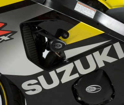 Crash Protectors - Aero Style for Suzuki GSXR600 / GSXR750 ('04-'05 onwards)