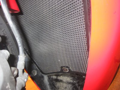 Radiator Guards for Honda CBR1000RR (2006-2007)