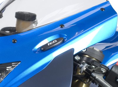Mirror Blanking Plates for Suzuki GSXR600 L1/L2 GSXR750 '11- '24