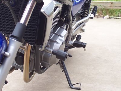 Crash Protectors - Classic Style for Kawasaki ER5.