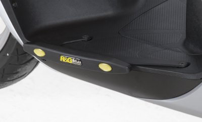 Footboard Sliders for Yamaha 125 '10-'17 /250 '10-'17 XMAX